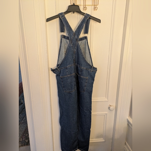 Free People Denim Overalls - Picture 6 of 6